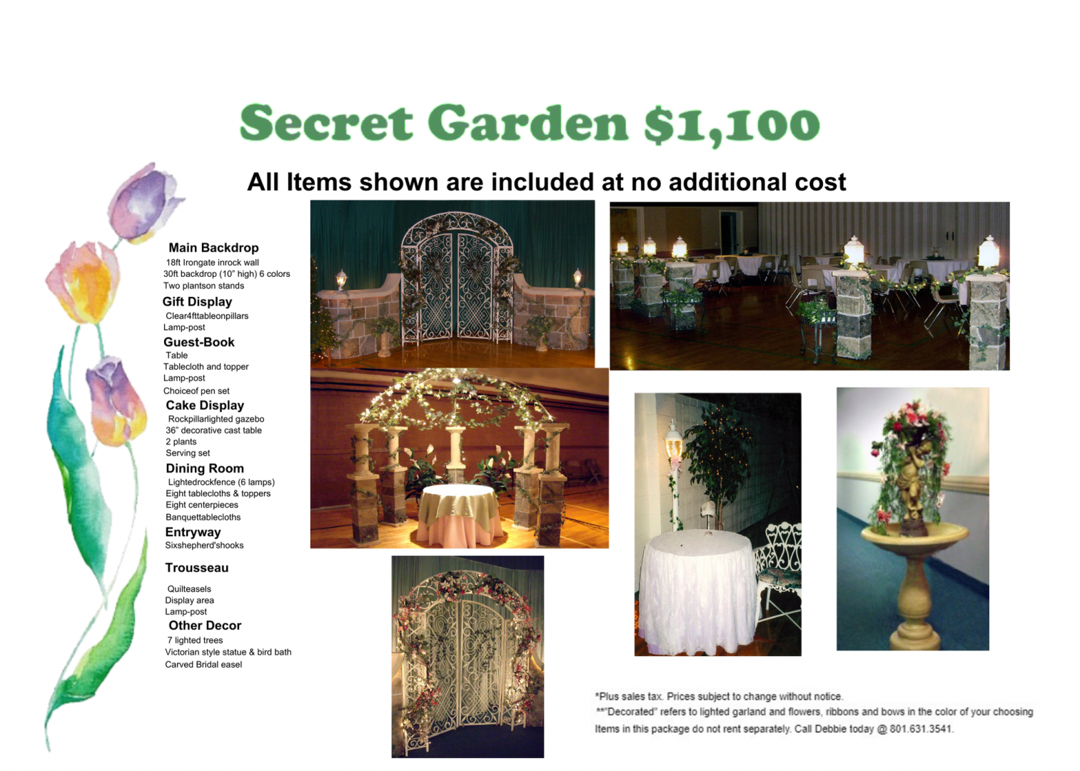 Secret Garden $1100
